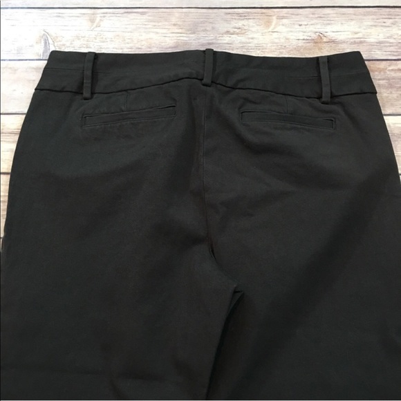 Size 10P Talbots Newport Tapered Leg Cropped Pants - Picture 6 of 8